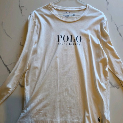 Polo Ralph Lauren men's blouse new, size M, beige