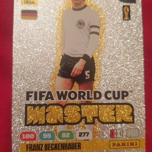 Panini FIFA Football Legends Card Collection new, glossy