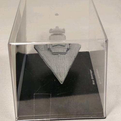 Star Wars Imperial Star Destroyer collection DeAgostini spaceship used