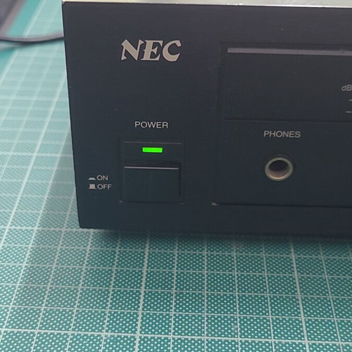 NEC Corporation A350E amplifier like new, made in Japan