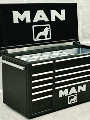 Man Organizer Pen Holder Pencil like new