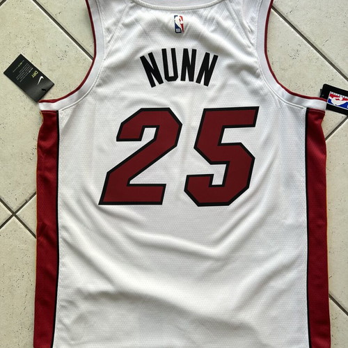 Kendrick Nunn Miami Heat Nike Swingman Jersey new, size XL
