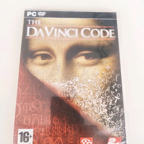 The DaVinci Code PC Game like new, action RPG
