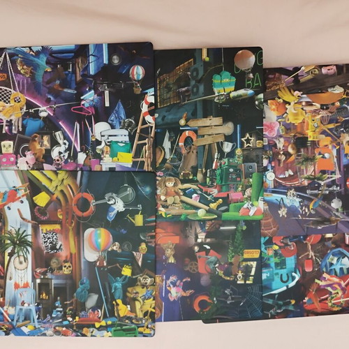 Hidden Objects Underground board game like new