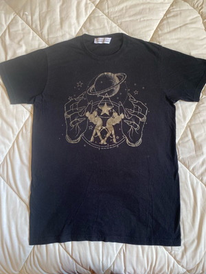 Apostolos Mitropoulos Unisex Black Designer T-Shirt Medium Like New
