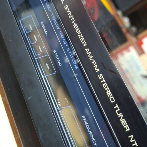 HiFi Nikko AM/FM Stereo Tuner radio like new