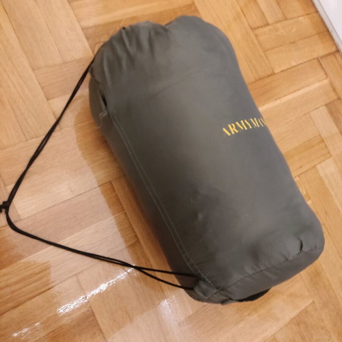 Armymania military sleeping bag used
