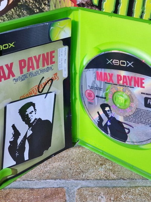 Max Payne Microsoft Xbox 2001 like new