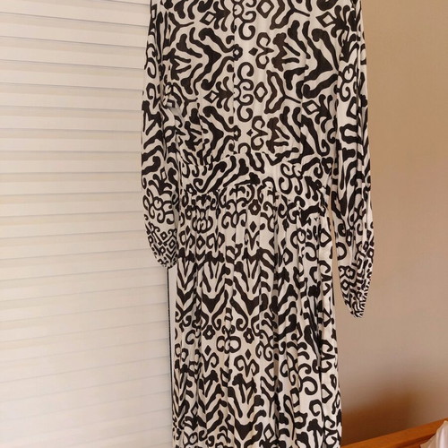 A.L.E. dress new, black and white, size small with sleeve