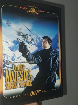 DVD 007 On Her Majesty's Secret Service καινούριο με υπότιτλους