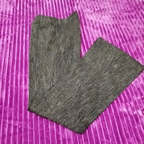 Gray bell-bottom pants new, size 25, xs