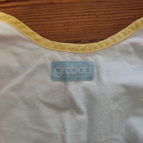 Grobag Spring Sleeping Bag 6-18 Months 1.0 Tog Like New