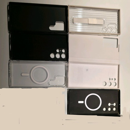 Samsung S22 Ultra cases like new, genuine and Spigen
