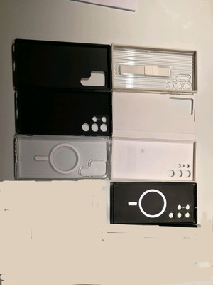 Samsung S22 Ultra cases like new, genuine and Spigen