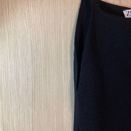 Zara dress black like new, size S