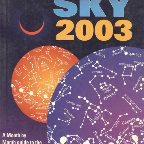 Night Sky 2003 Astronomy Book new, English