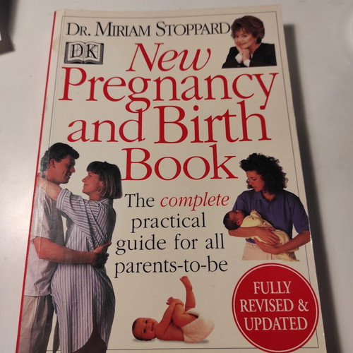 New Pregnancy and Birth Book like new by Dr. Miriam Stoppard