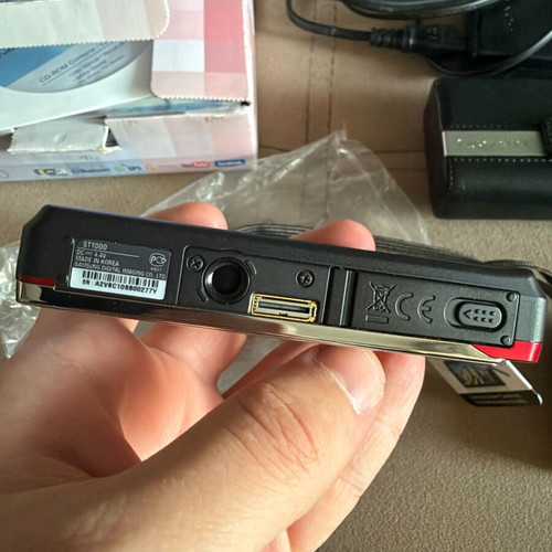 Sony W290 and Samsung ST1000 camera set, working