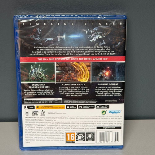 Dolmen Day One Edition PS5 new