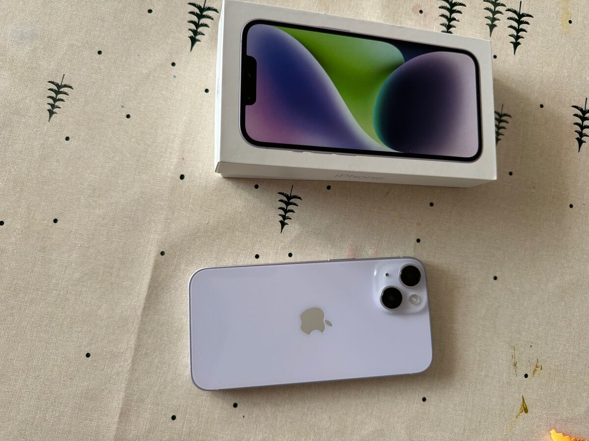 iPhone 14 256GB pink like new - € 360,00 - Vendora.gr