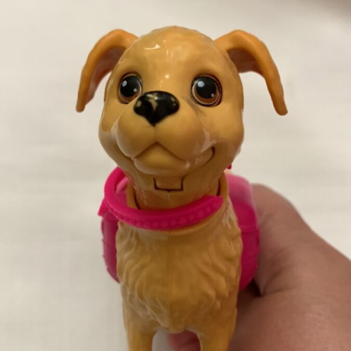Potty Training Taffy Barbie Doll and Pet Playset used