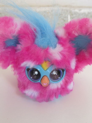 Furby Furblet Dah Tee plush used 5 cm Hasbro