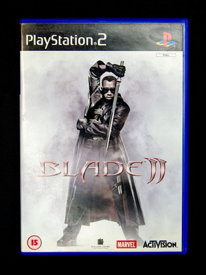 Blade 2 παιχνίδι PS2 σαν καινούργιο, complete και resealed