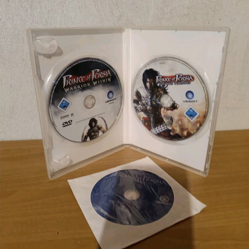 Prince of Persia Trilogy for PC like new