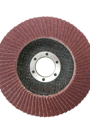 Metal polishing flap disc/inox Φ115 new
