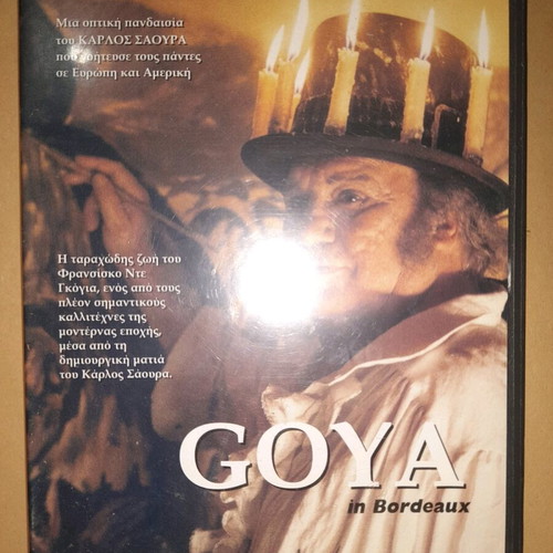 Goya In Bordeaux DVD used with subtitles