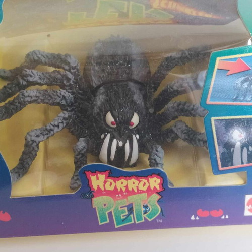 Horror Pets Mondo Spider Mattel 1994 new