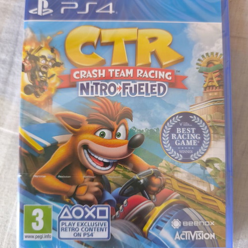 Crash Team Racing Nitro-Fueled PS4 new racing game