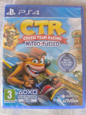 Crash Team Racing Nitro-Fueled PS4 new racing game