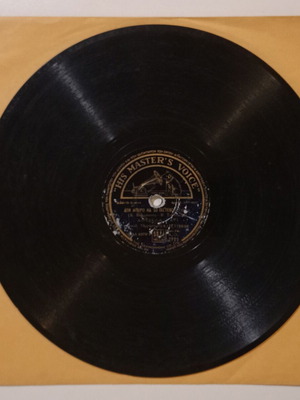 Δίσκος 78 στροφών HMV AO 2990 μεταχειρισμένος με τραγούδια Αντζελα Καρι
