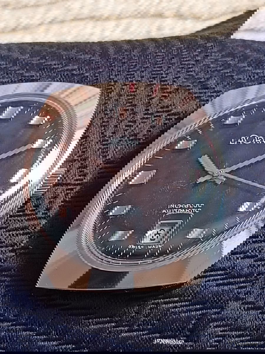 Laora Ελβετικό Αυτόματο Ανδρικό Ρολόι… € 46,00