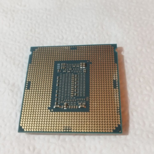Intel Core i5 8600K used, light usage