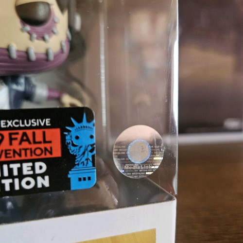 My Hero Academia Dabi Funko Pop! new with exclusive Media Link sticker