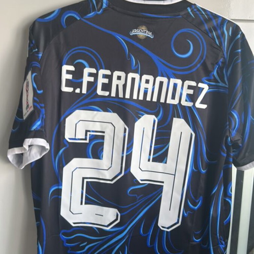 Adidas Argentina National Team Fernandez Jersey like new FIFA World Cup 2026