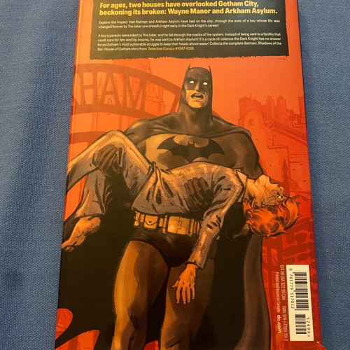 Batman: Shadows of the Bat - House of Gotham Hardcover like new