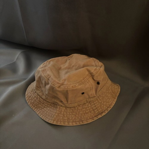 Bucket hat beige size M like new