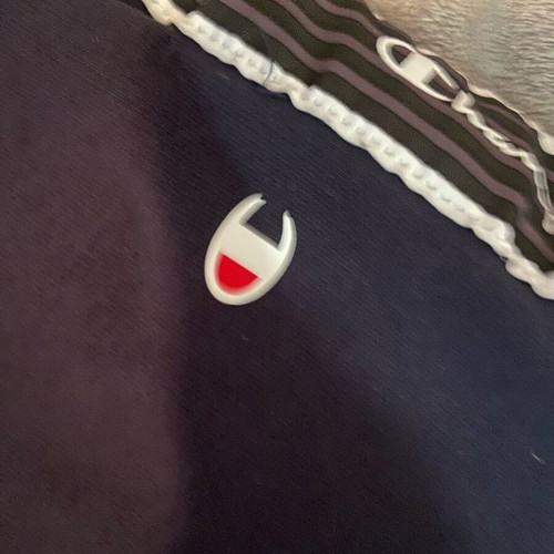 Champion joggers used, blue, size M
