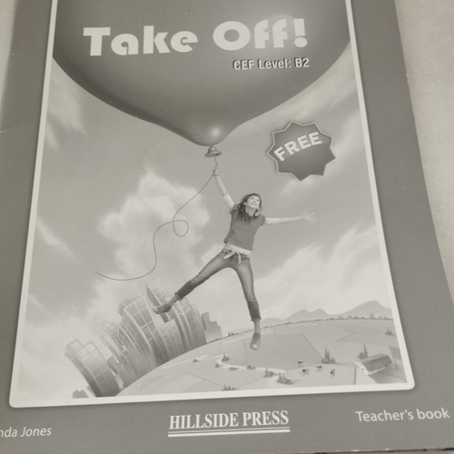 Take Off! B2 Lower Complete Set 5 Books and 2 Teacher's Audio CDs used