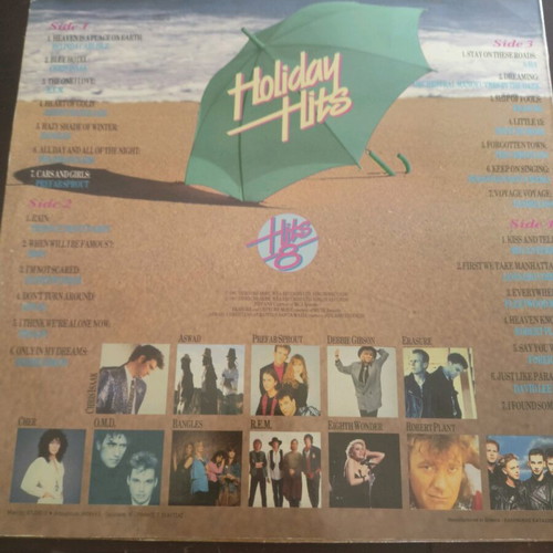 Holiday Hits 2 LP vinyl like new, pop