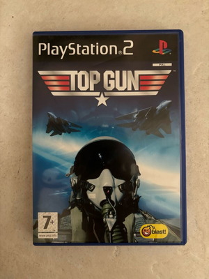 Top Gun PlayStation 2 употребявана гръцка версия