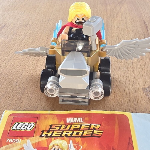 LEGO Super Heroes Mighty Micros 76091 Thor figure