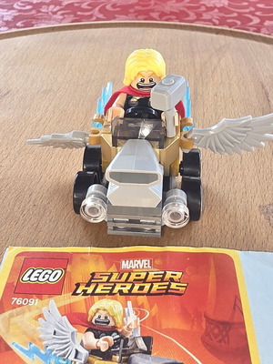 LEGO Super Heroes Mighty Micros 76091 Thor figure