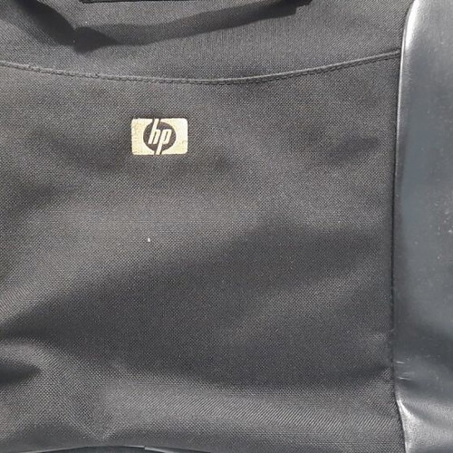 HP laptop bag black like new