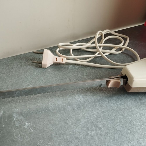 Moulinex electric knife like new