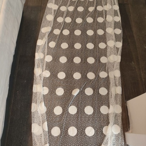Curtains and Roman blind set, new, 4 curtains and 1 roman blind