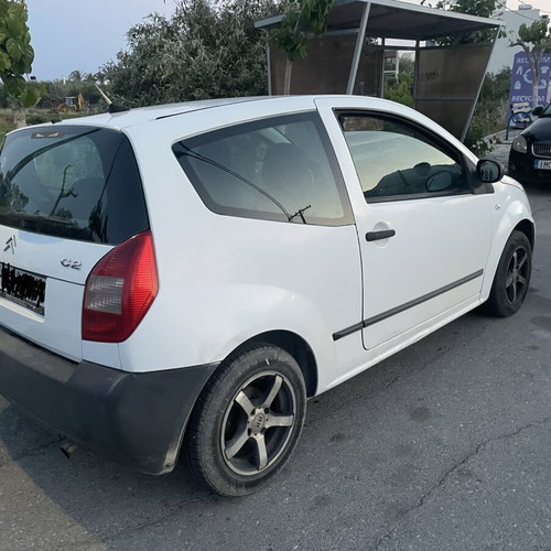 Citroen C2 2006 used diesel manual coupe white